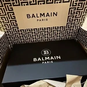 Balmain | Shoes | Mens Balmain Bit Slides Mules Leather  display picture 2
